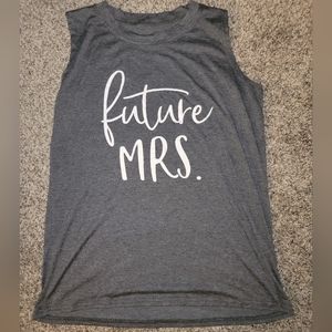 Future Mrs. Tank Top